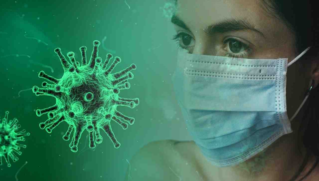 coronavirus, virus, masque