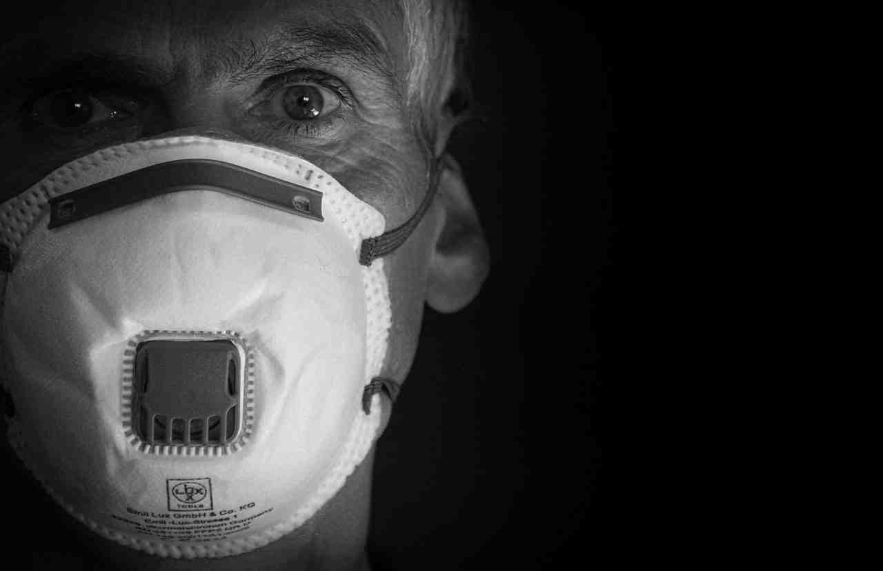 masque, virus, pandémie