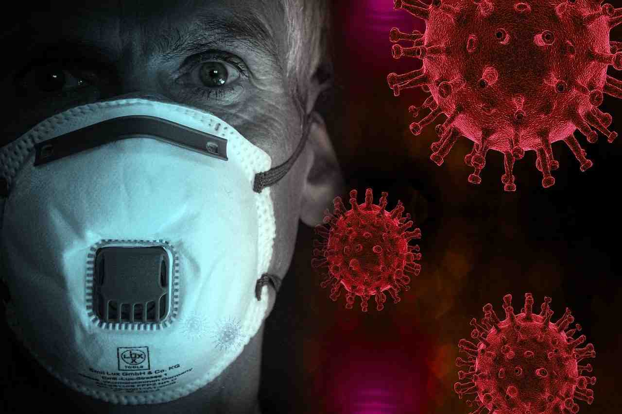 coronavirus, masquer, l'infection